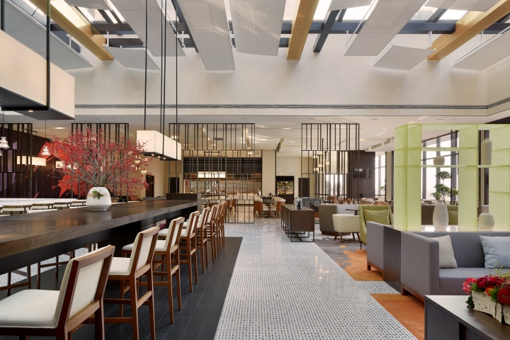 時尚生態餐廳裝修設計效果圖 時尚生態餐廳裝修設計效果圖