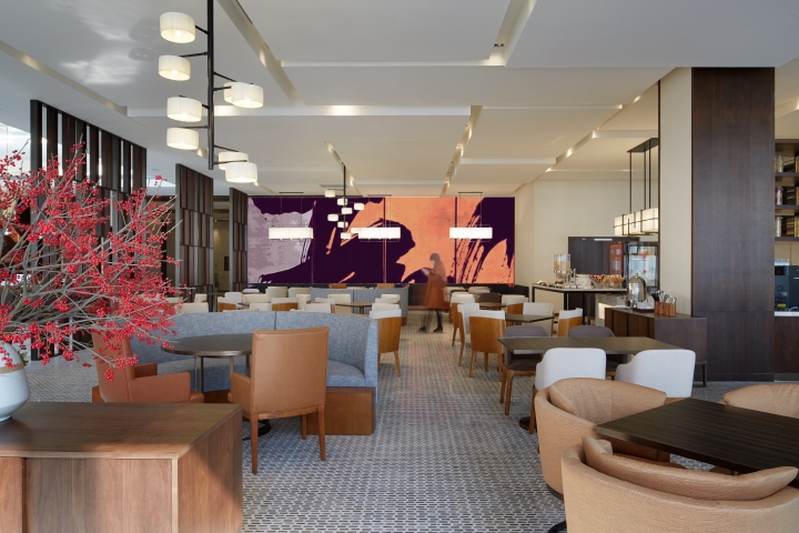 時尚生態餐廳裝修設計效果圖 時尚生態餐廳裝修設計效果圖