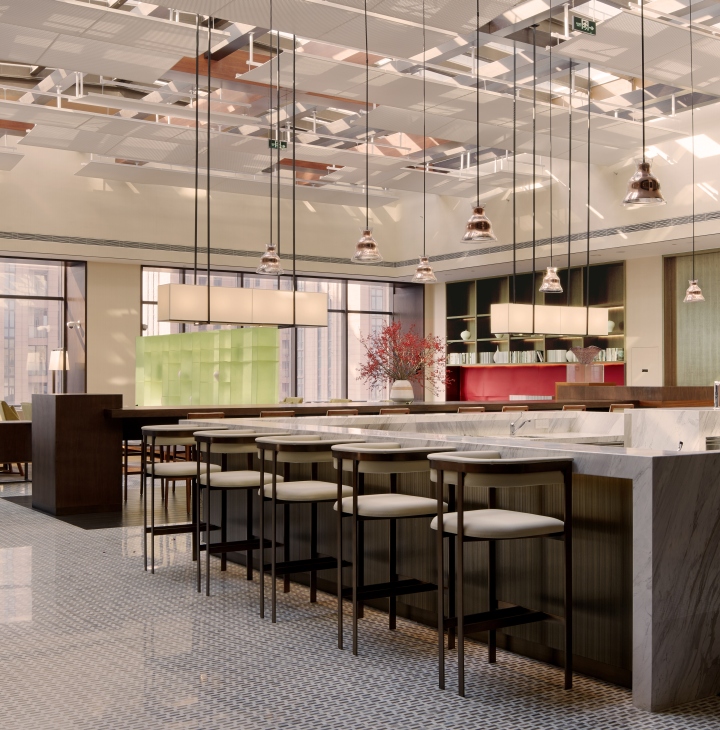 時尚生態餐廳裝修設計效果圖 時尚生態餐廳裝修設計效果圖