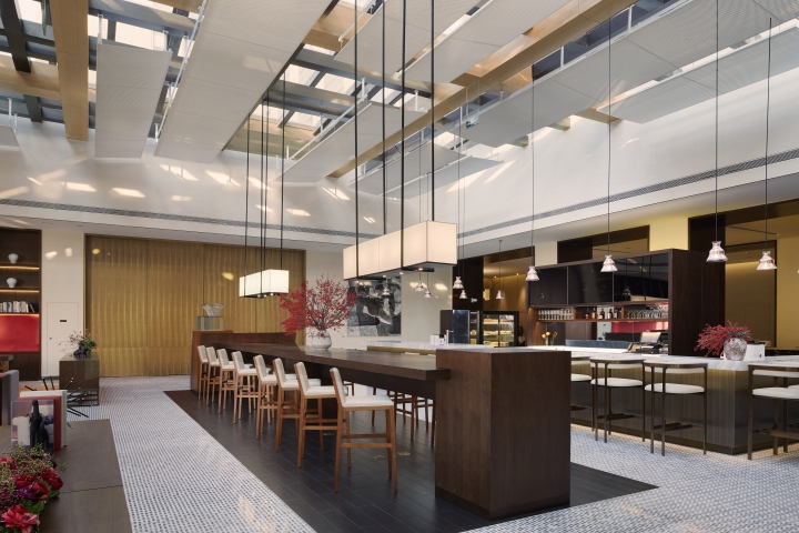 時尚生態餐廳裝修設計效果圖 時尚生態餐廳裝修設計效果圖