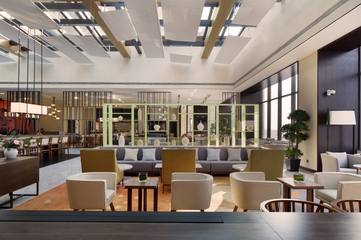 時尚生態餐廳裝修設計效果圖 時尚生態餐廳裝修設計效果圖