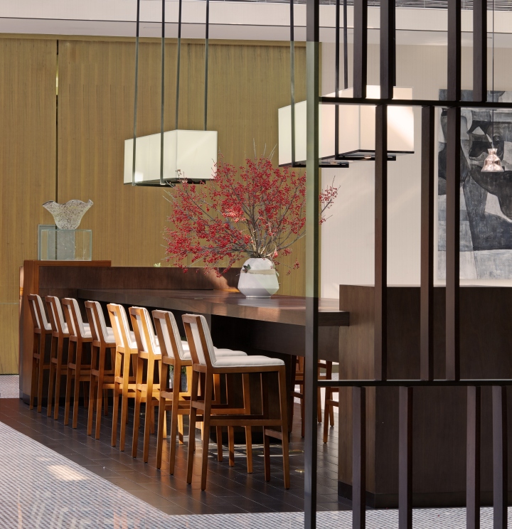 時尚生態餐廳裝修設計效果圖 時尚生態餐廳裝修設計效果圖