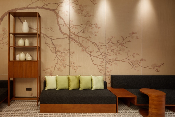 時尚生態餐廳裝修設計效果圖 時尚生態餐廳裝修設計效果圖