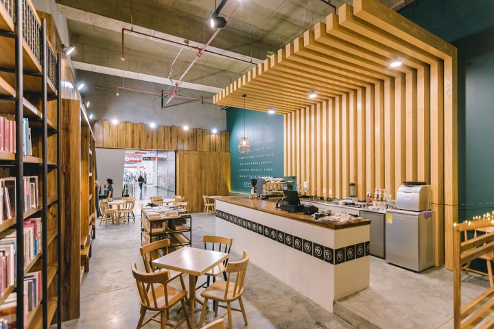 咖啡館內整體裝修環境 咖啡館內整體裝修環境