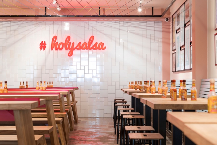 莎莎店快食餐廳裝修效果圖 莎莎店快食餐廳裝修效果圖