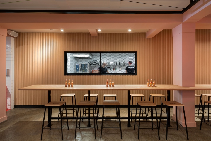 莎莎店快食餐廳裝修效果圖 莎莎店快食餐廳裝修效果圖