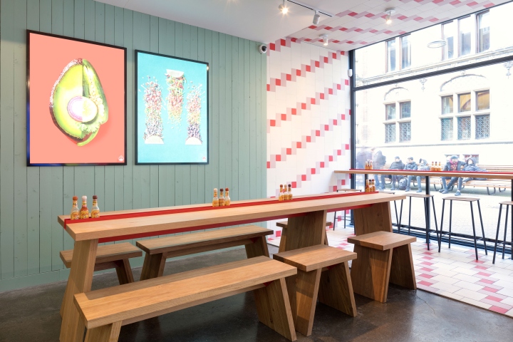 莎莎店快食餐廳裝修效果圖 莎莎店快食餐廳裝修效果圖