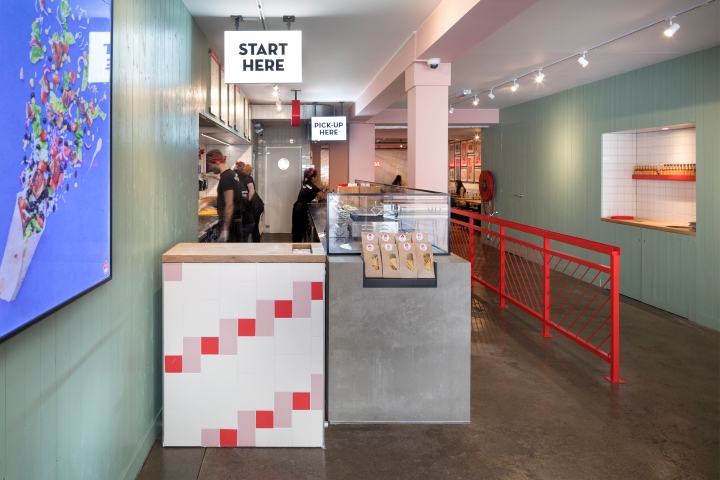 莎莎店快食餐廳裝修效果圖 莎莎店快食餐廳裝修效果圖