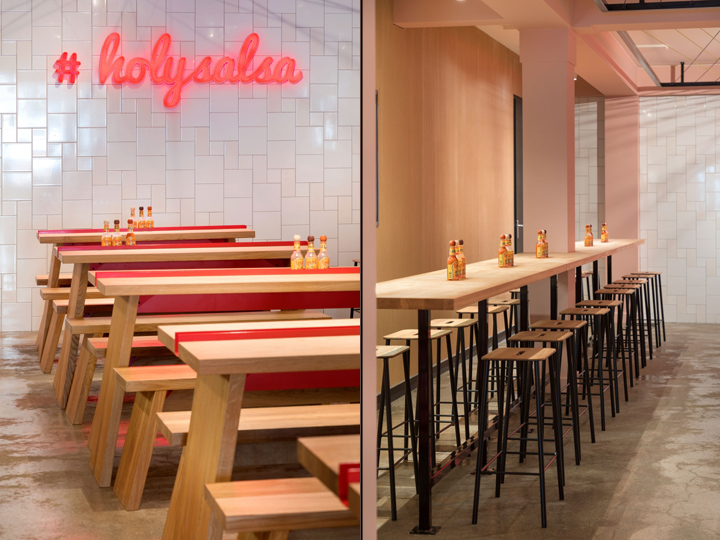 莎莎店快食餐廳裝修效果圖 莎莎店快食餐廳裝修效果圖