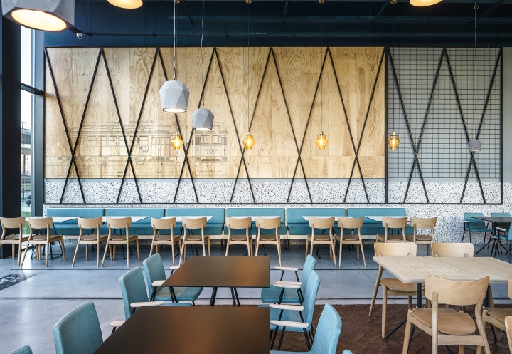 工業風餐廳裝修效果圖 工業風餐廳裝修效果圖