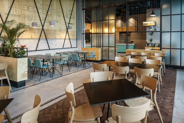 工業風餐廳裝修效果圖 工業風餐廳裝修效果圖