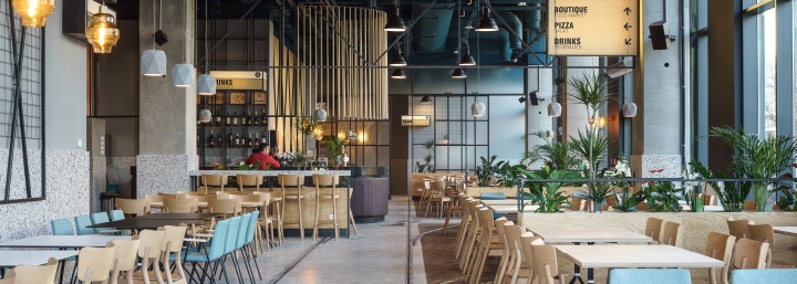 工業風餐廳裝修效果圖 工業風餐廳裝修效果圖