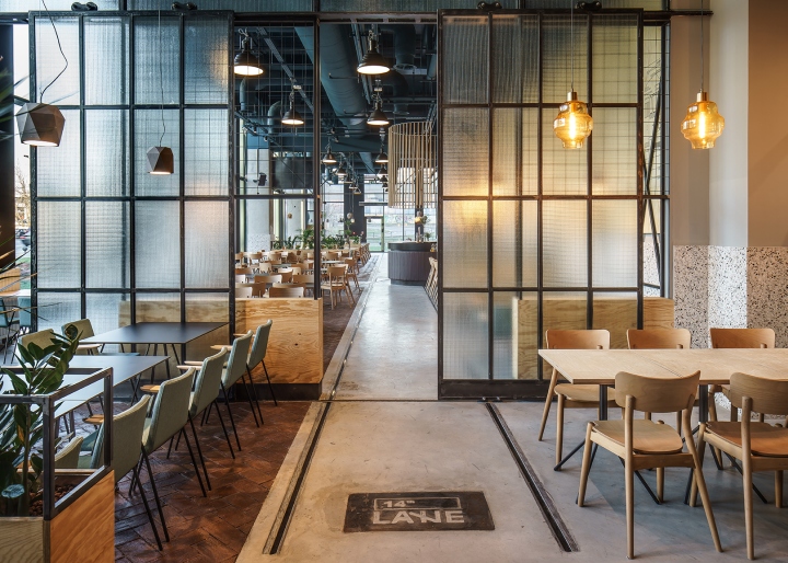 工業風餐廳裝修效果圖 工業風餐廳裝修效果圖