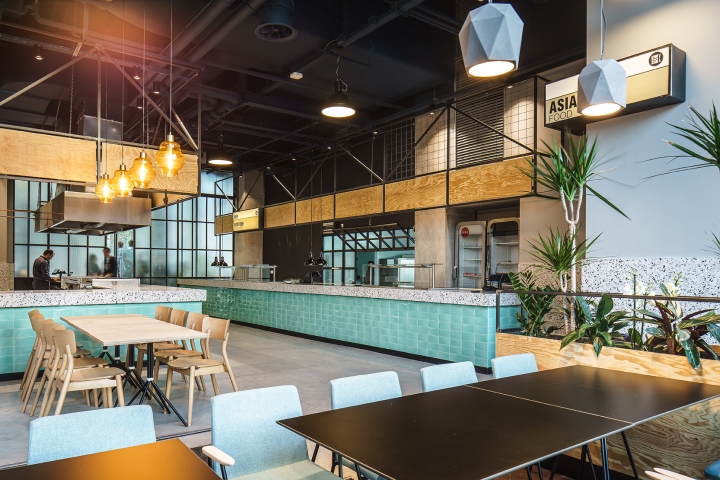 工業風餐廳裝修效果圖 工業風餐廳裝修效果圖