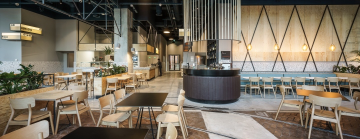 工業風餐廳裝修效果圖 工業風餐廳裝修效果圖