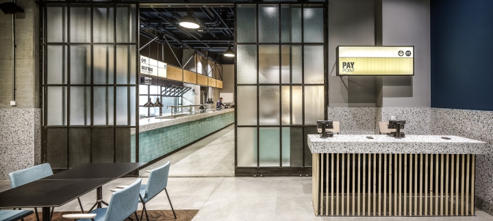 工業風餐廳裝修效果圖 工業風餐廳裝修效果圖