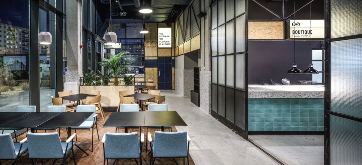 工業風餐廳裝修效果圖 工業風餐廳裝修效果圖