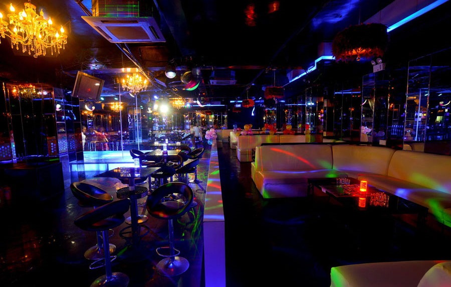 歌舞廳娛樂場裝修效果圖