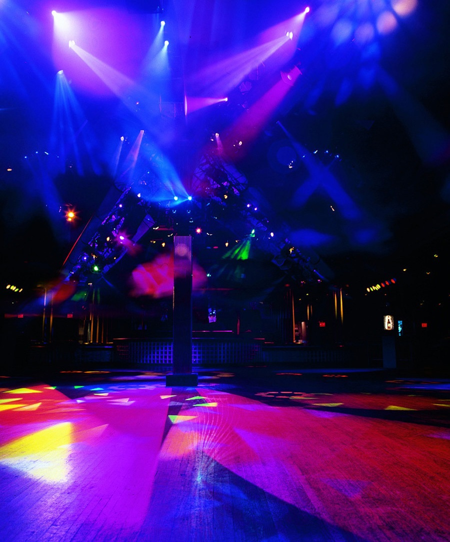歌舞廳娛樂場裝修效果圖