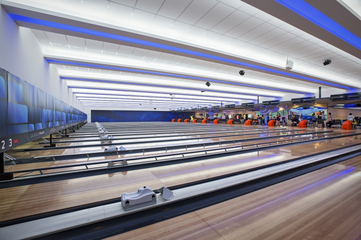 保齡球車道 保齡球館裝修效果圖賞析-保齡球車道