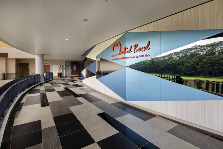 保齡球館入口處設計 保齡球館裝修效果圖賞析-保齡球館入口處設計