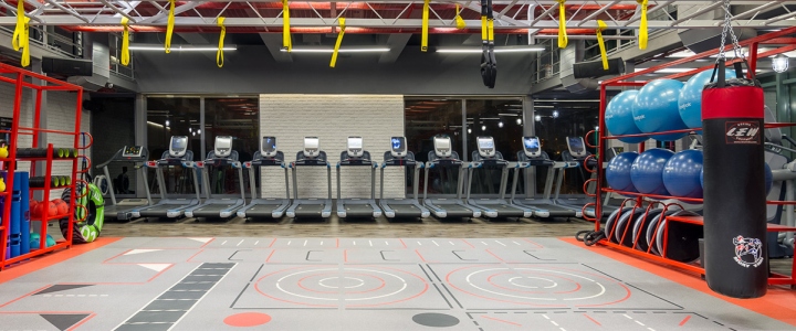 跑步區效果圖 跑步區效果圖