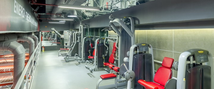 局部力量鍛煉區效果圖 局部力量鍛煉區效果圖