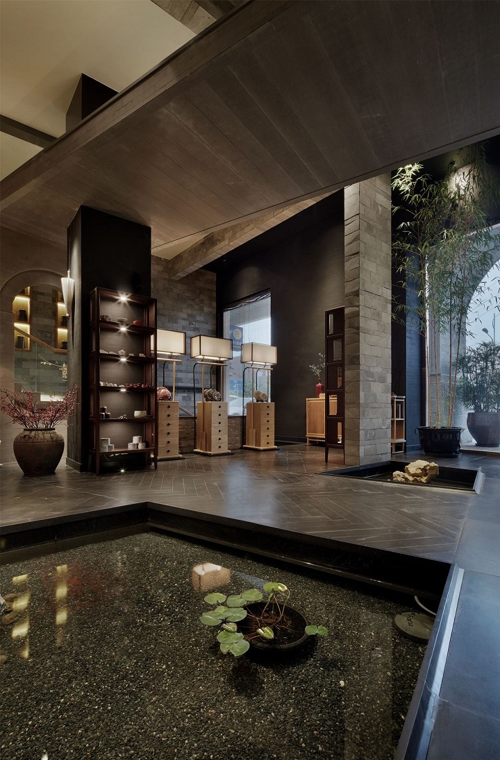 中式茶館裝修效果圖 中式茶館裝修效果圖