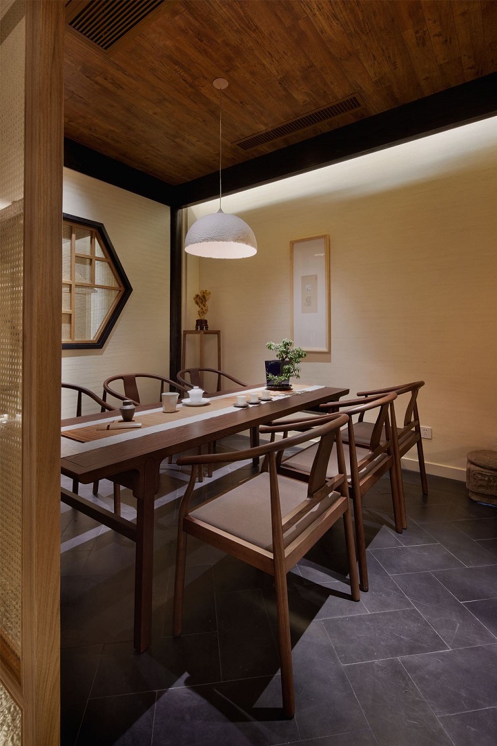 中式茶館裝修效果圖 中式茶館裝修效果圖