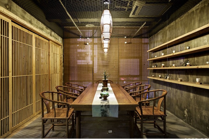 可容納7-8人的包廂裝修效果圖 可容納7-8人的包廂裝修效果圖