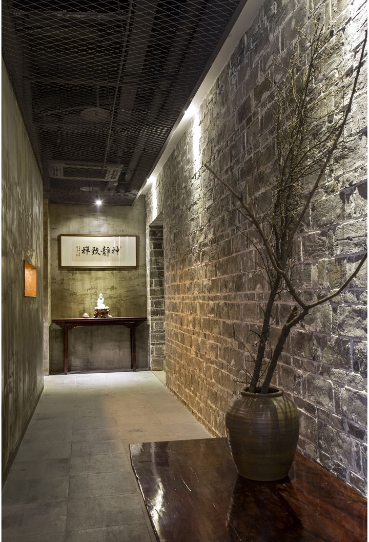 茶樓內(nèi)走廊裝修效果圖 茶樓內(nèi)走廊裝修效果圖