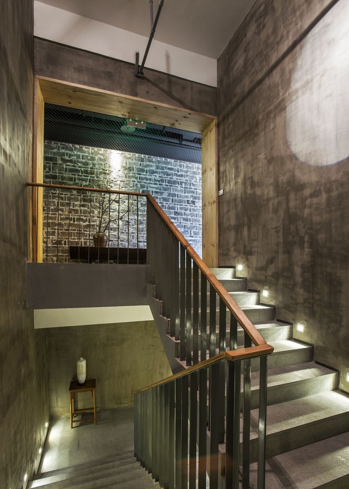 茶樓內(nèi)樓梯間裝修效果圖 茶樓內(nèi)樓梯間裝修效果圖