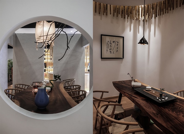 東方禪意茶館會(huì)所裝修效果圖 東方禪意茶館會(huì)所裝修效果圖-家具選擇