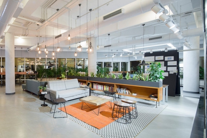 互動型創意辦公室裝修設計效果圖 互動型創意辦公室裝修設計效果圖