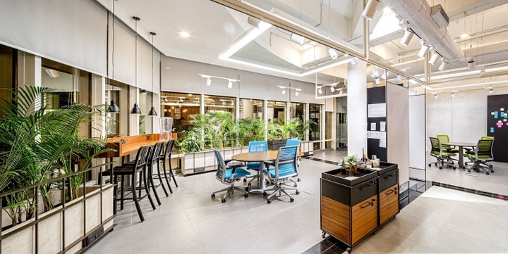 互動型創意辦公室裝修設計效果圖 互動型創意辦公室裝修設計效果圖