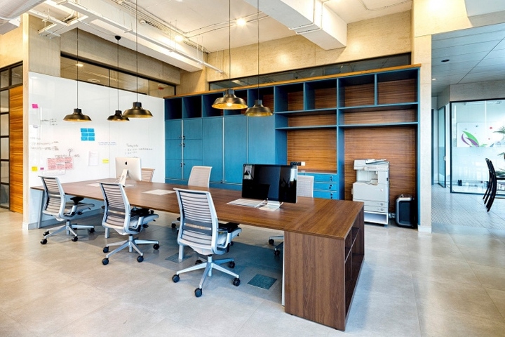 互動型創意辦公室裝修設計效果圖 互動型創意辦公室裝修設計效果圖