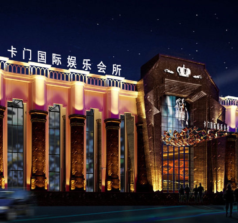 娛樂場所門面裝修設計要點