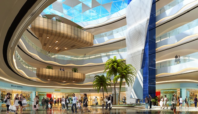 兩組大型綜合商場升級改造方案分享