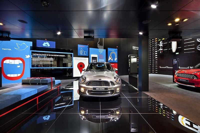 成都汽車4s店展廳裝修設計方案