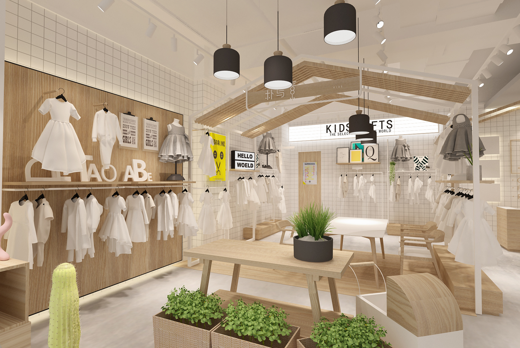 0164ea5b8e0a70a80120245c3105a1.jpg@2o.jpg 潮童裝店裝修效果圖