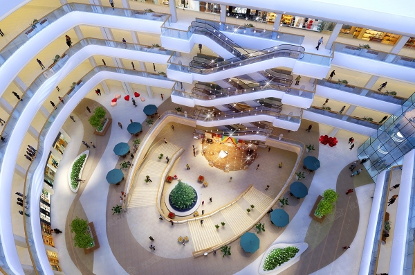 成都商業綜合體應如何裝修設計?