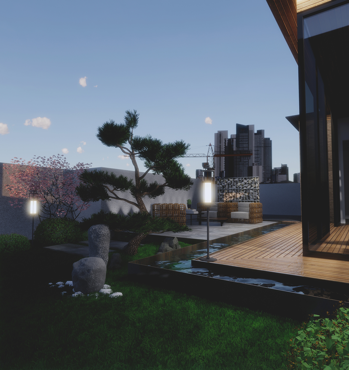 德陽世家星湖灣別墅裝修設計效果圖