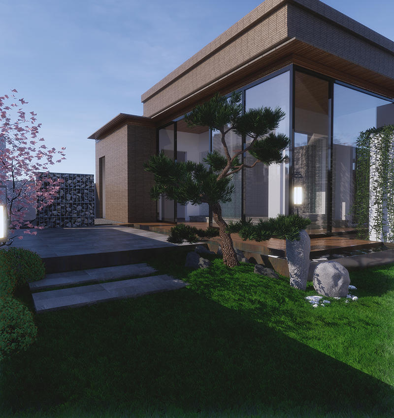 德陽世家星湖灣別墅裝修設計效果圖