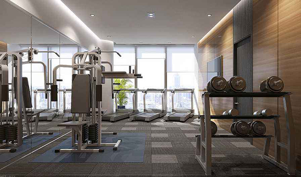 關于成都健身房如何裝修設計？你不得不知的三個健身房裝修攻略！