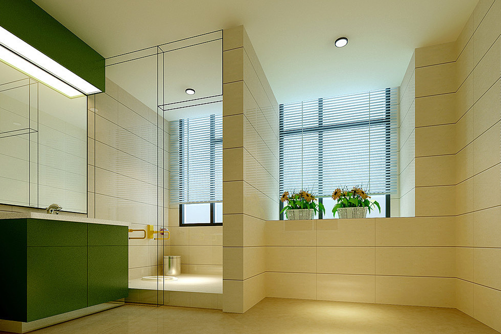 醫院公廁裝修設計效果圖 現代醫院護士站裝修設計效果圖