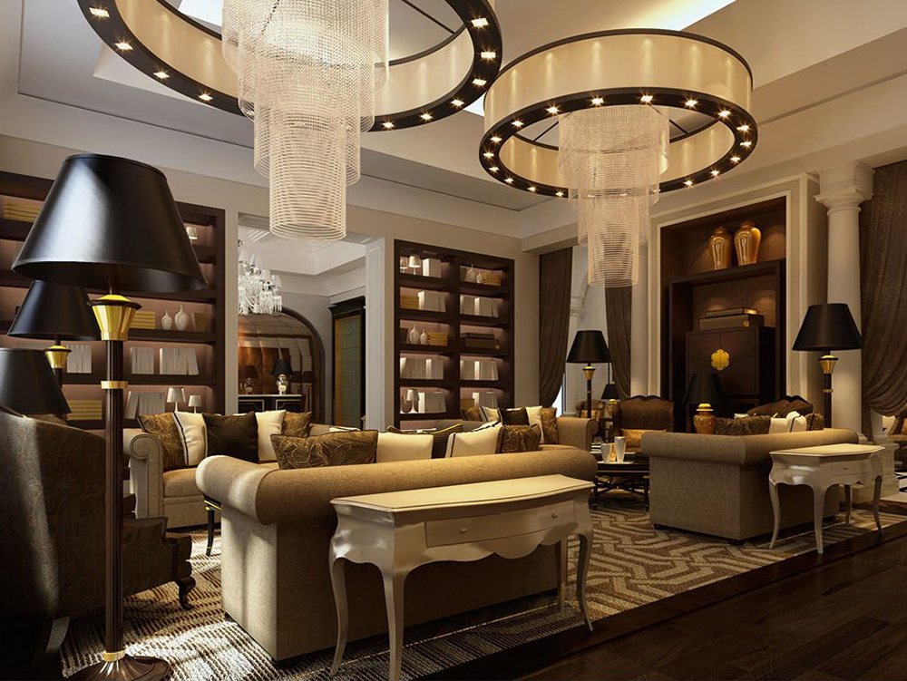 私人會所裝修設計效果圖 私人會所裝修設計效果圖