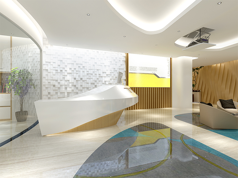 社區(qū)門診醫(yī)院裝修使用什么顏色好？