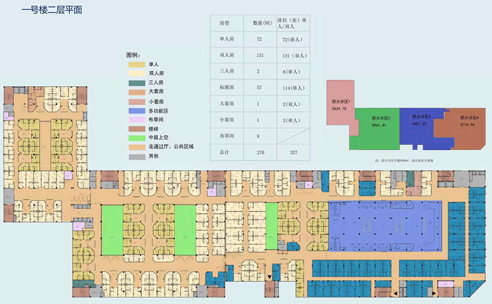 敬老院裝修及老年療養(yǎng)院設(shè)計概要說明