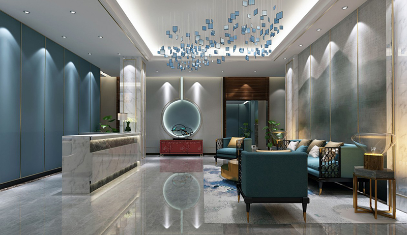 【主題會所設計】養生spa水療會所設計思路分享