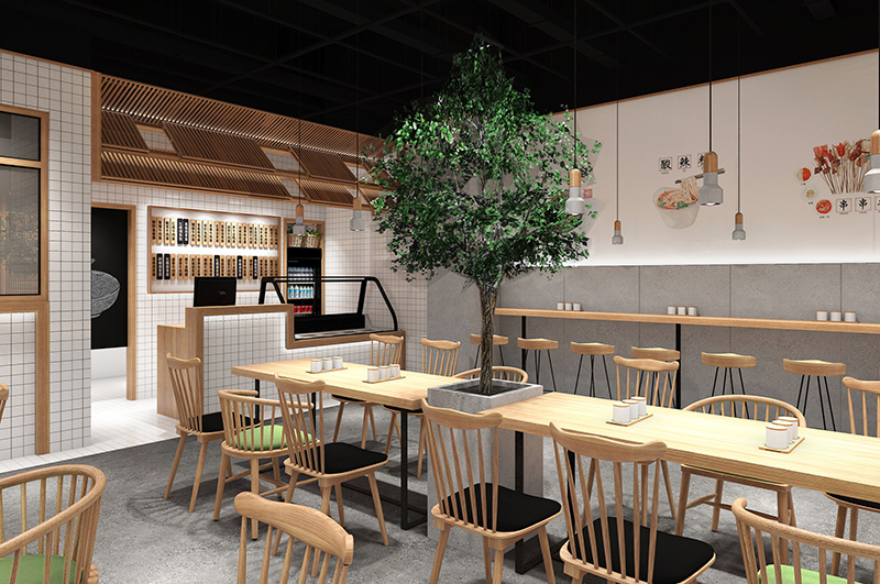 餐廳店面裝修的一些小技巧，讓餐飲生意火爆起來！